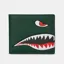 Yoshi Nose Cone Leather Wallet